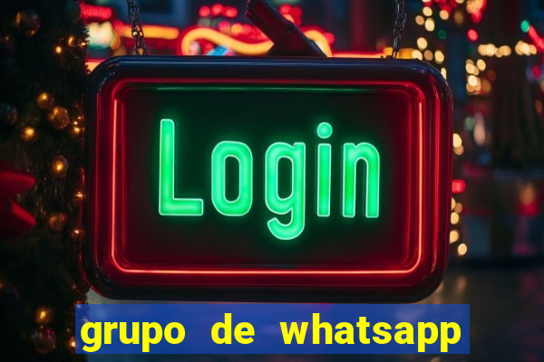 grupo de whatsapp jogo do bicho